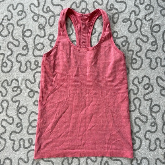 lululemon athletica Tops - Lululemon Pink Swiftly Tech Tank Top